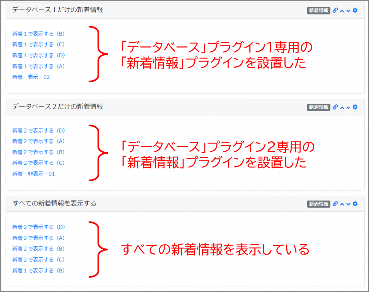 01.３つの新着情報の設置